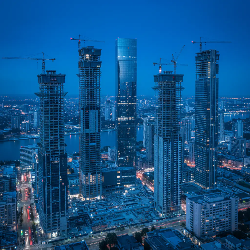 Sunset construction