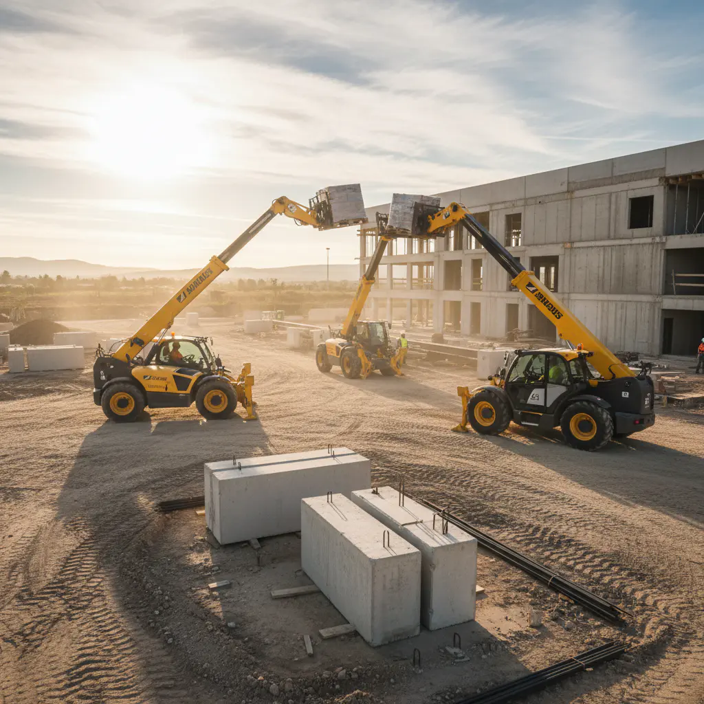 Telehandlers